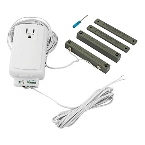 Insteon Garage Door Control & Status Kit, for Standard 2-Wire Button Controlled Garage Motors, 74551 - Insteon Hub Required for Smarthphone Control and Alerts
