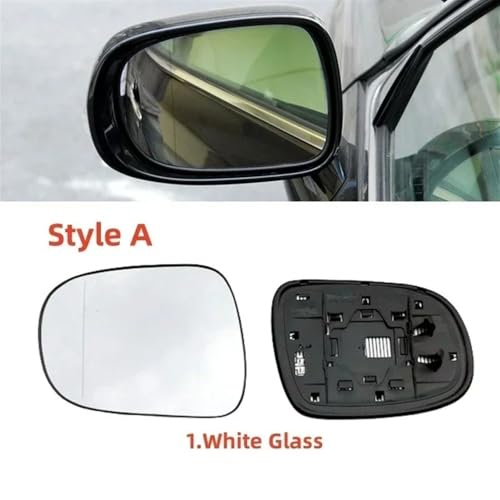 Rétroviseur extérieur réglable haut de gamme avec miroir angle mort Lexus