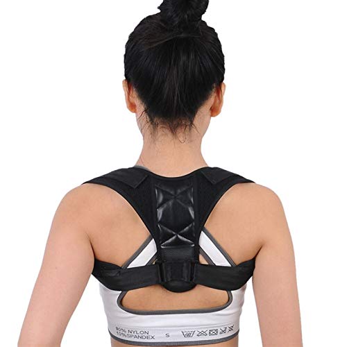 Correcteur support spinal bleu pour soulager le mal de dos au bureau