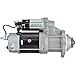 DB Electrical SDR0286 Starter for Freightliner International Caterpillar Cummins DD60 Series N14, C15, C13, ISM, C12, L10, 3406, 3176, M11,Classic, Columbia, FL FLC 110/120 / FLD112 / 120