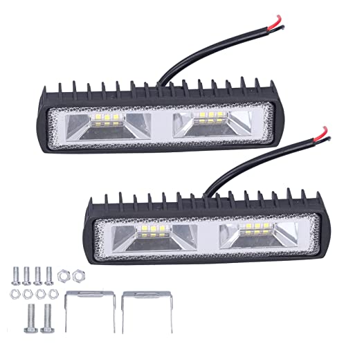 Barras de luz de trabajo 12-24V con 12LEDs y 36W para camión y tractor offroad