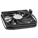 [Roulement hydraulique silencieux] Fonctionne en dessous d'un niveau de bruit de 22 dBA avec une durée de vie de 50 000 heures pour des performances silencieuses et durables dans les PC et les postes de travail.