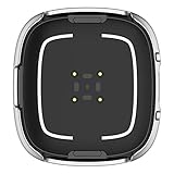 AISPORTS 2 Pack Watch Case Compatible for Fitbit Versa 4 Screen Protector, Hard PC Bumper Case HD Clear Tempered Glass Film Scratch Resistant Full Coverage Protective Case Cover for Fitbit Sense 2 - Image 4