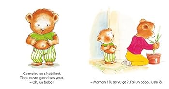 Tibou veut des bisous