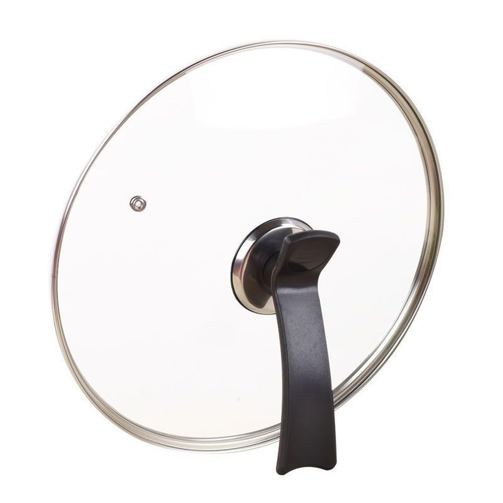 Couvercle en verre trempé haute résistance 280 °C ZYNCUE pour wok haut de gamme