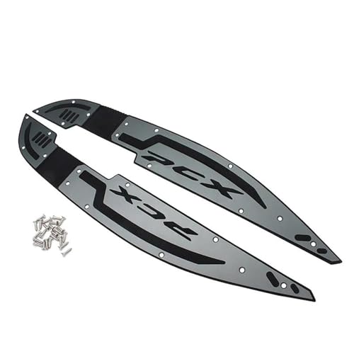 Repose-pieds PCX 160 en aluminium pour le confort des trajets quotidiens