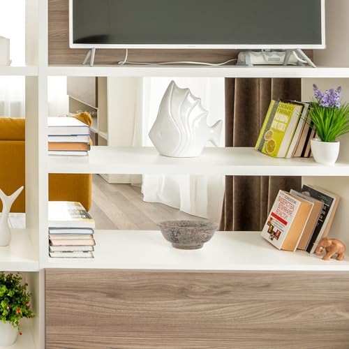 Cuenco de mármol blanco antiguo para decoración de hogar elegante 5