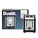 Dualit Design Series 2 Slice Toaster | Polished Stainless Steel with Black Trim | Extra-Wide Slots – Peek and Pop Function – Patented Perfect Toast Technology – Matching Kettle Available