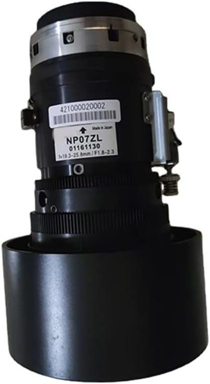 NP07ZL Projector Zoom Lens 19.3 mm 25.8 mm f/1.8-2.3 for NEC PX620X /PX550W NP4100