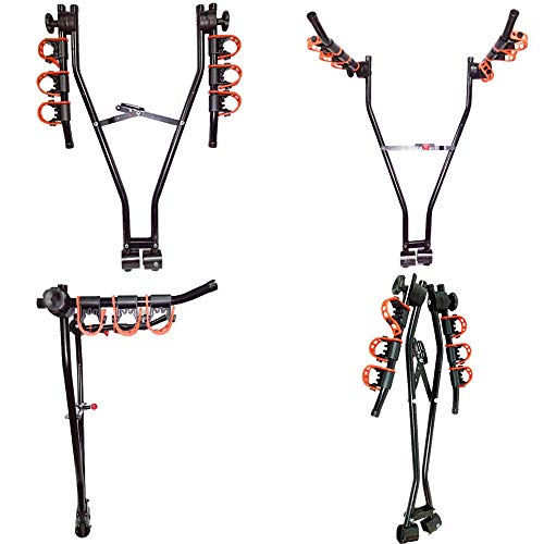 Transbike Mega Bola PTK Para 3 bicicletas para engate