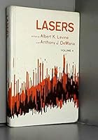 Lasers a Series of Advances 0824714105 Book Cover