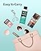 Ultrasonic Jewelry Cleaning Solution, Great for Use in All Ultrasound Machines, Eyeglass and Rings, Effective Solution for Cleaning Gold, Silver, Platinum, Diamonds, and Watch, 8.5 oz/250 ml, 1 Pack