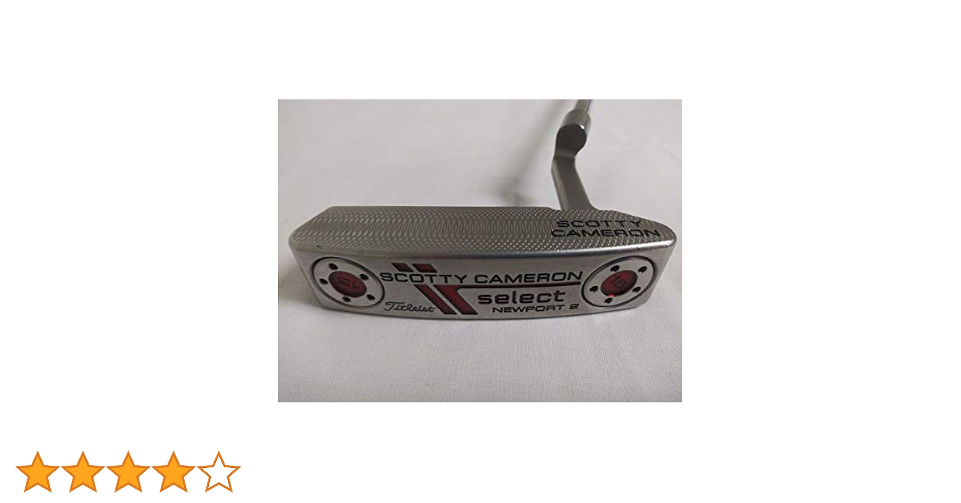 Titleist Scotty Cameron パター Titleist Scotty Cameron Super Select Squareback 2 - New York