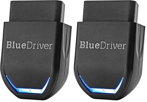 Image of BlueDriver Pro Next Gen OBD2 Scanner - No Subscription, Bluetooth Car Code Reader for iPhone & Android - Diagnose 8000+ Issues, ABS SRS TPMS, Repair Reports, Vehicles 1996+ (Pack of 2)