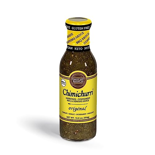 Gaucho Ranch Chimichurri Original Work 12.5 oz