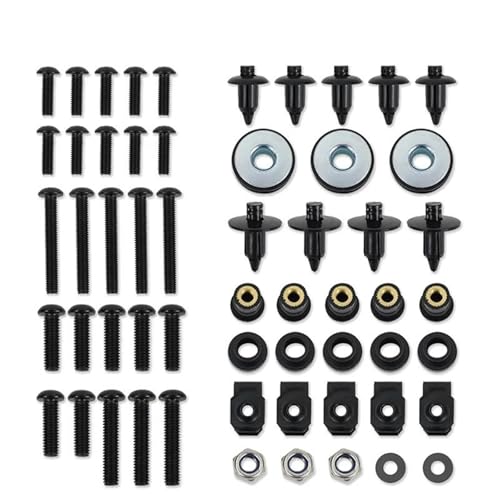 �t���t�F�A�����O�{���g�L�b�g�ɓK�����郄�}�n YZF R6 YZF-R6 2003 2004 2005 R6S 2006 2007 2008 2009 �X�s�[�h�i�b�g�l�W�L�b�g(Black1)