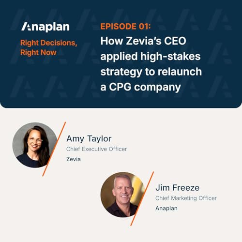 How Zevia&rsquo;s CEO Applied High-Stakes Strategy to Relaunch a CPG Company