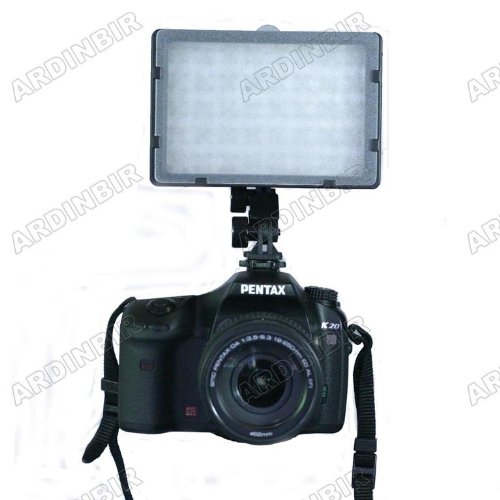 Pro LED Camera Light Lite for Sony Alpha A230, A200, A330, A350, A380, A230L, A200K, KA850, A330L, A