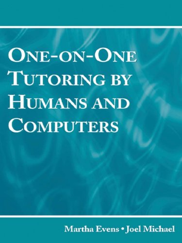 One-on-One Tutoring by Humans and Computers (English Edition)
