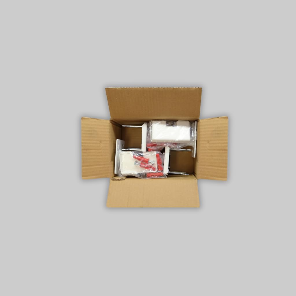 Universal Standkonsole für Heizkörper - Typ 22 & Typ 33 (2 stück set) (Pulverbeschichtet)