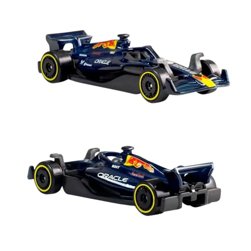 Image of Hot Wheels Car 2026 Formula 1 Pack of 5 (Oracle Red Bull, AMG Petronas, BWT Alpine, Money Gram Haas, Williams Racing) Multi - Color