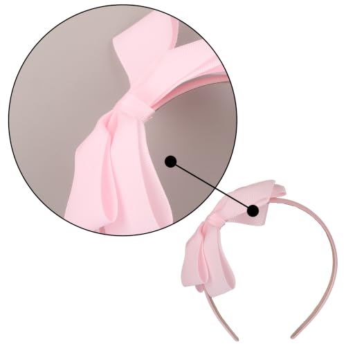 Luhiew Halloween Blue Hook Canes and Pink Bow Headband for Women's Halloween Party Dress Up - image 5