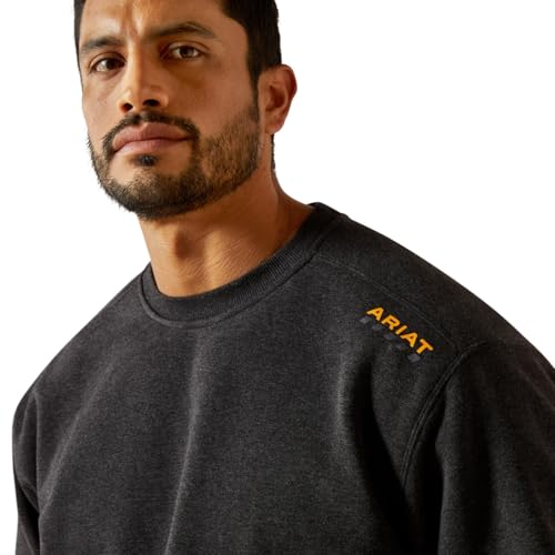 ARIAT Men's Rebar Lightweight Sweatshirt4