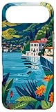 Italy Theme Minimalist Art (Lake Como)