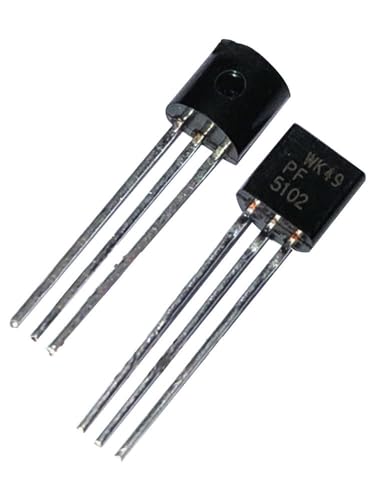 Generic 15PCS PF5102 JFET N-CH 40V 625MW TO92 Fairchild