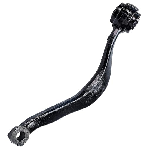 Image of Detroit Axle - 8PC Front Lower Forward Control Arms w /Ball Joints, Front Sway Bars and Outer Tie Rods Replacement for 2000 2001 2002 2003 BMW X5