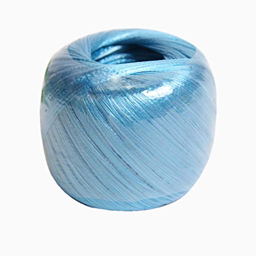 Polyester Nylon Plastic Rope Twine For Packing,Carrying,Hanging,Gardening,Arts Crafts, Bundling Parcels And Wedding, Decorations,Gift,Random Color,Only One Roll #TOP4
