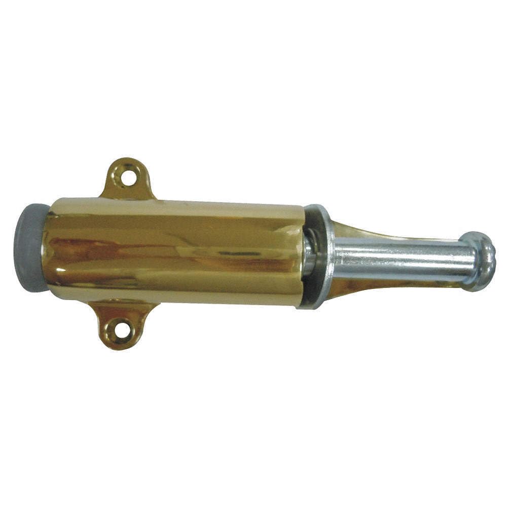 MURNELAP for Grainger Approved 33J802 Plunger Door Holder,Pol Brass,SLD Brass 33J802