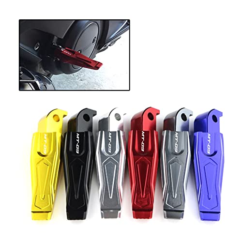 Repose-Pieds de Moto pour Fixation Stable MT-09 2014-2019 - 2