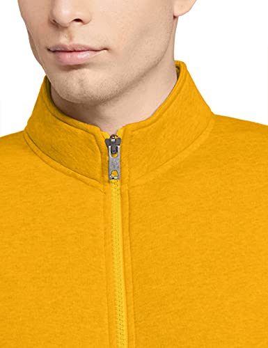 Image of Qube By Fort Collins Men's Fleece Hooded Neck Sweatshirt