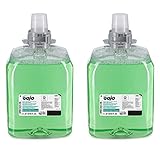 GOJO Green Certified Foam Hand, Hair & Body Wash, Cucumber Melon Scent, 2000 mL Refill for GOJO...