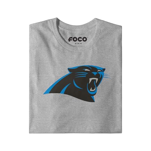 Image of FOCO Men's NFL Team Primary Logo Black Short Sleeve T-Shirt