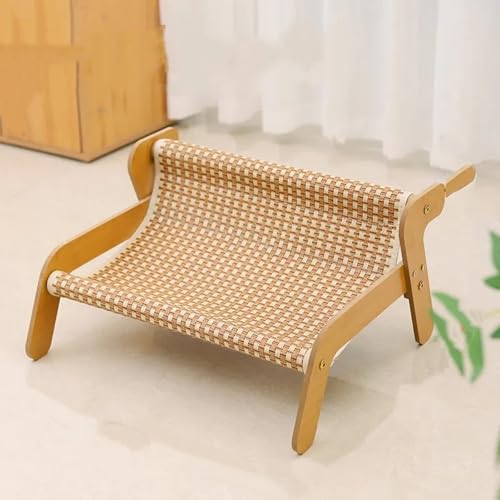 つめとぎ 猫 ソファ 爪研ぎベッド 夏用ひんやりマットタイプ 多機能ねこいち 爪研ぎベッド 小型?大型猫対応 通気性 滑り止め 洗える 猫用家具 猫の巣は傷に耐え、夏にはふれを取り除くことができないクールなマットネスト大猫の巣のペット用品 冷却マット