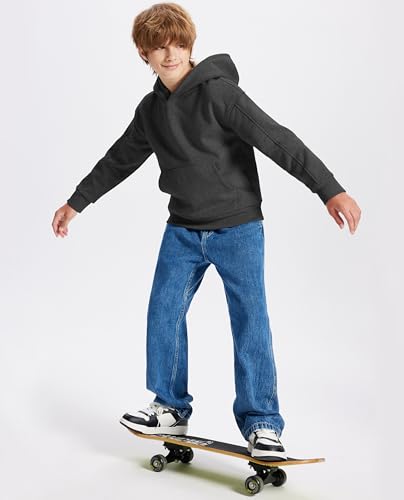 Boys Fleece Lined Hoodie Kids Warm Winter Pullover Hoodies Casual Athletic Sweatshirts With Kangroo Pocket4