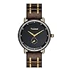 TruWood Orion Men’s Wooden Watch with Wood & Metal Band Quartz Movement Premium Quality Wrist Watch