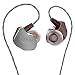 Earphones, X6 Sport Headphones with Microphone and Volume Control Over Ear In Ear Earbuds for Running Workout Jogging Gym for iPhone iPad iPod Android Smartphone Tablets Laptop MP3/4 (Black)