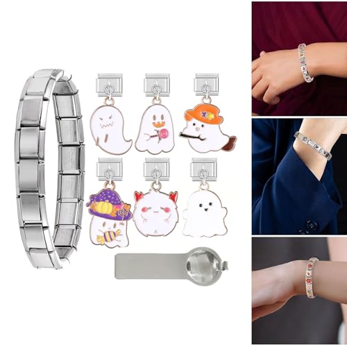 Joyería italiana de acero inoxidable personalizable para regalar a niños y niñas 6