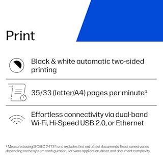 HP Laserjet Pro 3001dw Wireless Black & White Printer, Best-for-Office (3G65OF)