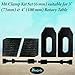 Assorts M6 Clamp Kit Set (6 mm) suitable for 3