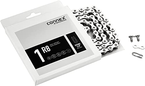 Chaîne Wippermann Connex 1R8 1/2"x1/8" 112 maillons pour vélo monovitesse