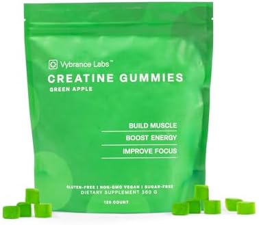 Creatine Monohydrate Gummies