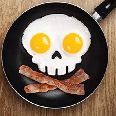 Jinguio Cartoon Cute Silicone Egg Mold Non-Stick Fried Eggs Mould Outdoor Cooking Tools & Accessories