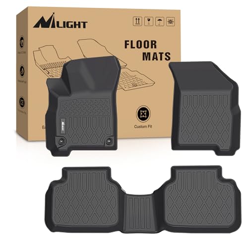 Image of Nilight TPE Floor Mats for Dodge Journey