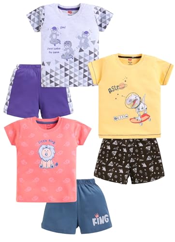 Image of LuvLap Baby Boys Baby and Toddler T-Shirt Set