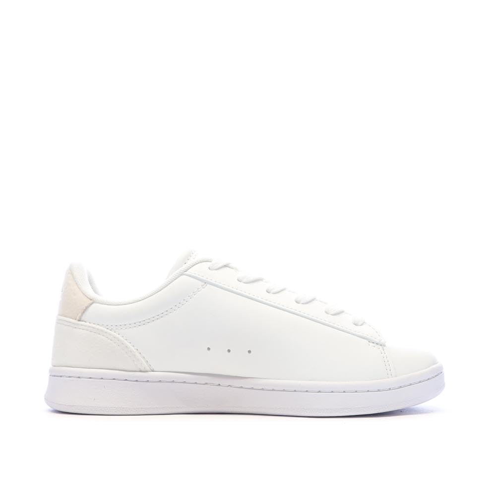 Lacoste Carnaby Set 224 weiße Damen-Sneaker