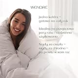 Wendre kołdra całoroczna 135x200 cm – 300 g/m², średnia ciepłota